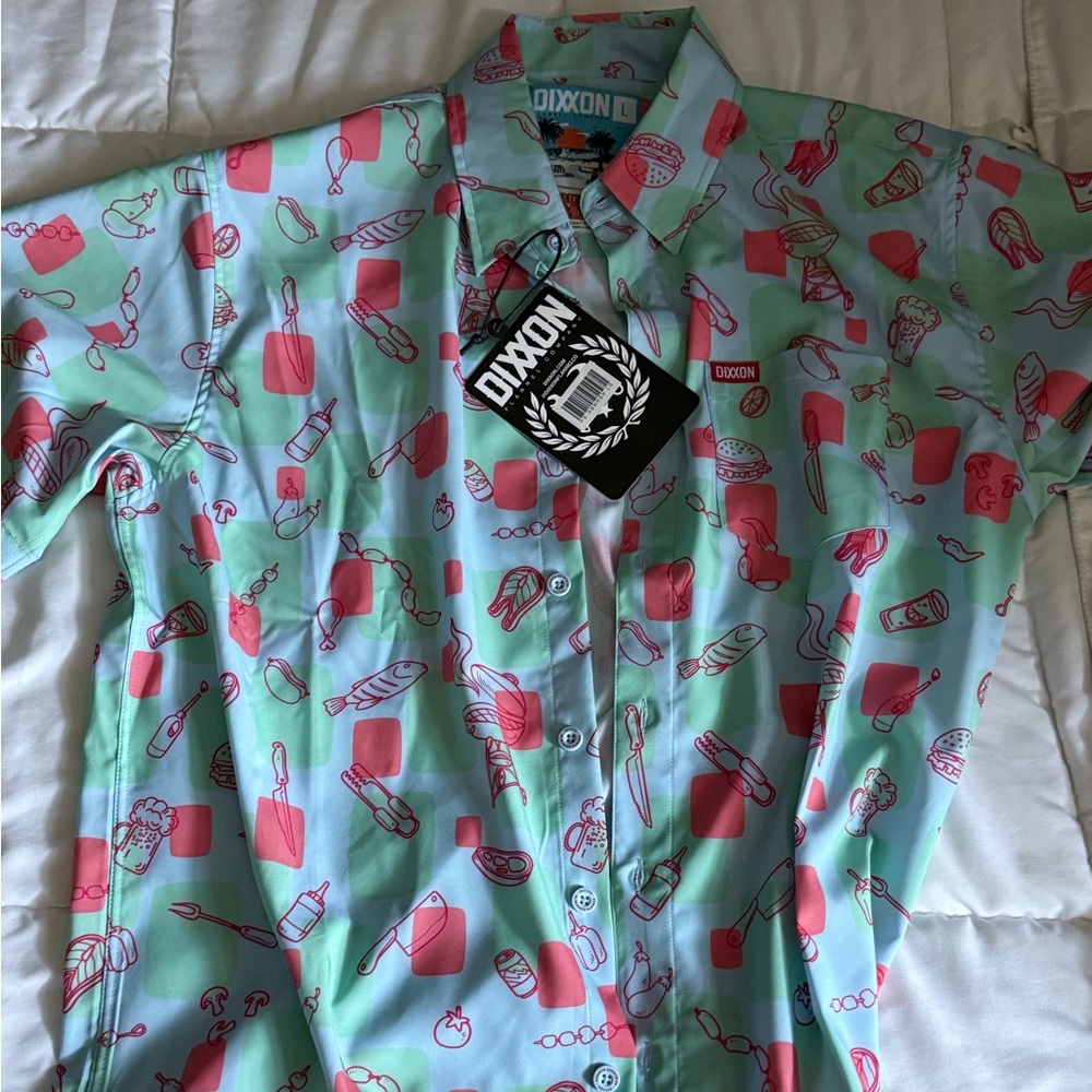 DIXXON Tropical Vibes Flannel